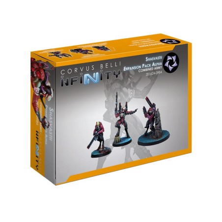 INFINITY - SHASVASTII EXPANSION PACK ALPHA - 281624-0984 INFINITY - SHASVASTII EXPANSION PACK ALPHA - 281624-0984