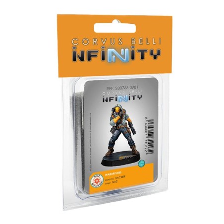 INFINITY - WARDRIVERS (HACKER) - 280766-0981