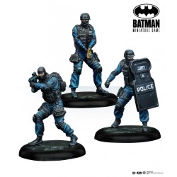 BATMAN - GCPD SWAT TEAM