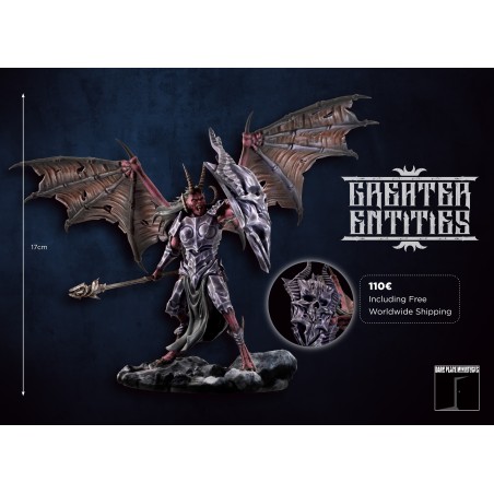 GREATER ENTITIES - MANCA, THE GOLDEN LORD GREATER ENTITIES - MANCA, THE GOLDEN LORD