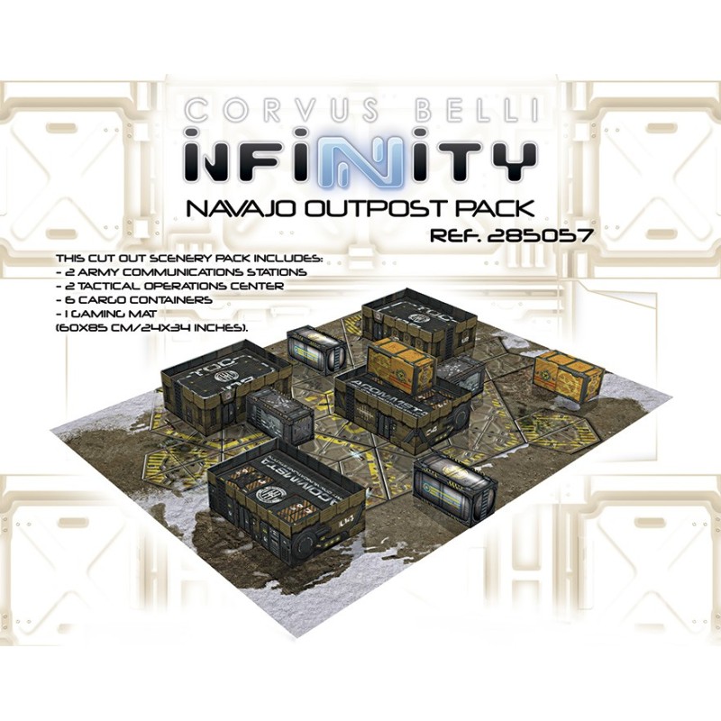 Infinity - Navajo Outpost Scenery Pack - 285057