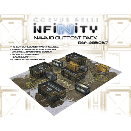 Infinity - Navajo Outpost Scenery Pack - 285057 Infinity - Navajo Outpost Scenery Pack - 285057
