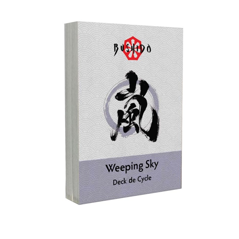 Bushido - Weeping Sky - Deck de Cycle (FR)