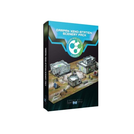 INFINITY - DARPAN XENO-STATION SCENERY PACK - 285075 INFINITY - DARPAN XENO-STATION SCENERY PACK - 285075