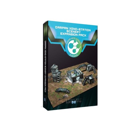 INFINITY - DARPAN XENO-STATION SCENERY EXPANSION PACK - 285076 INFINITY - DARPAN XENO-STATION SCENERY EXPANSION PACK - 285076