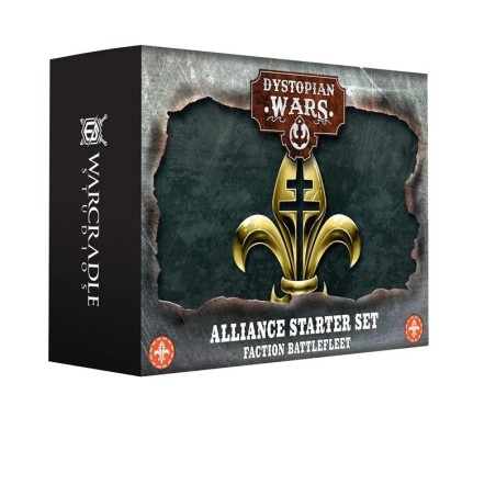 DYSTOPIAN WARS - ALLIANCE STARTER SET - FACTION BATTLEFLEET - DWA260000 DYSTOPIAN WARS - ALLIANCE STARTER SET - FACTION BATTLEFLEET - DWA260000