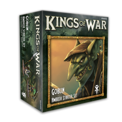 KINGS OF WAR - AMBUSH - STARTER GOBELINS (FR) - MGKWG110 - Mantic Games