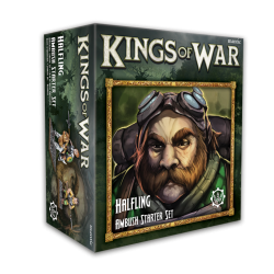 KINGS OF WAR - AMBUSH - STARTER HALFELINS (FR) - MGKWHF103 - Mantic Games
