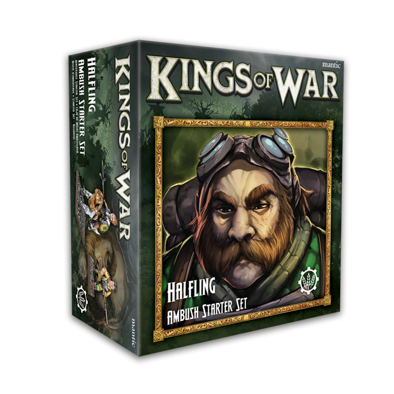 KINGS OF WAR - AMBUSH - STARTER HALFELINS (FR) - MGKWHF103 - Mantic Games