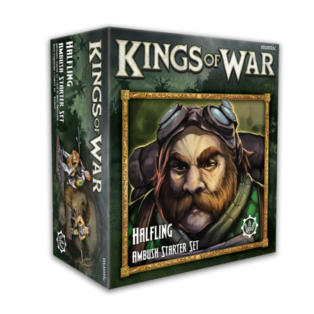 KINGS OF WAR - AMBUSH - STARTER HALFELINS (FR) - MGKWHF103 - Mantic Games KINGS OF WAR - AMBUSH - STARTER HALFELINS (FR) - MGKWHF103 - Mantic Games