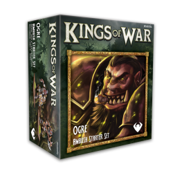 KINGS OF WAR - AMBUSH - STARTER OGRES (FR) - MGKWH111 - Mantic Games