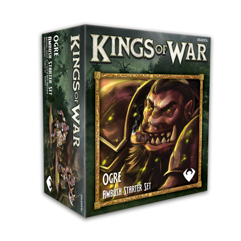 KINGS OF WAR - AMBUSH - STARTER OGRES (FR) - MGKWH111 - Mantic Games