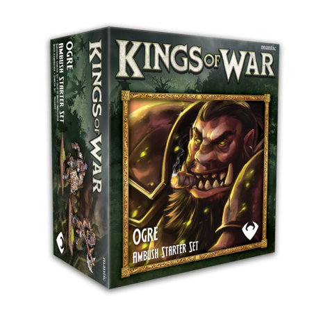KINGS OF WAR - AMBUSH - STARTER OGRES (FR) - MGKWH111 - Mantic Games KINGS OF WAR - AMBUSH - STARTER OGRES (FR) - MGKWH111 - Mantic Games