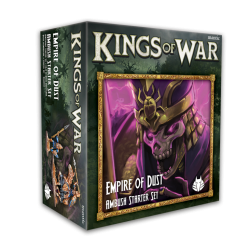 KINGS OF WAR - AMBUSH - STARTER EMPIRE DE POUSSIÈRE (FR) - MGKWT105 - Mantic Games