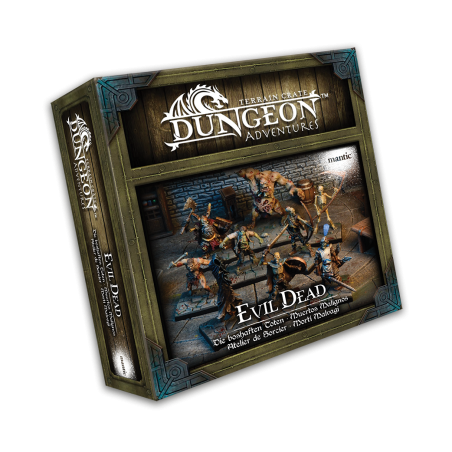 DUNGEON ADVENTURES - EVIL DEAD - MGTC189 DUNGEON ADVENTURES - EVIL DEAD - MGTC189