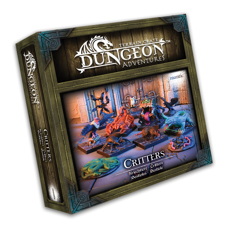 DUNGEON ADVENTURES - CRITTERS - MGTC198