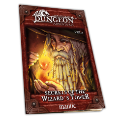DUNGEON ADVENTURES - RPG ADVENTURE VOL 2 : SECRET OF THE WIZARD'S TOWER