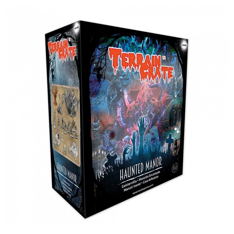 TERRAIN CRATE - HAUNTED MANOR - MGTC183