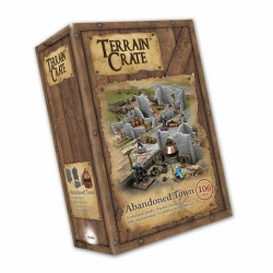 TERRAIN CRATE - ABANDONED TOWN