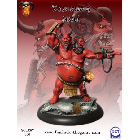 BUSHIDO - KEMONO ET USHI, L'ESCLAVAGISTE (FR) - GCTBSW006 BUSHIDO - KEMONO ET USHI, L'ESCLAVAGISTE (FR) - GCTBSW006