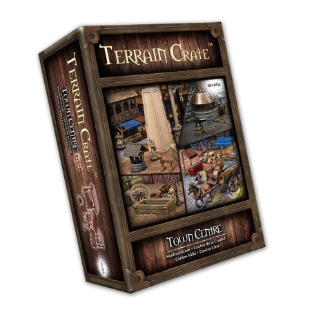 TERRAIN CRATE - TOWN CENTRE -MGTC124 TERRAIN CRATE - TOWN CENTRE -MGTC124