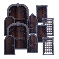 TERRAIN CRATE - DUNGEON DOORS