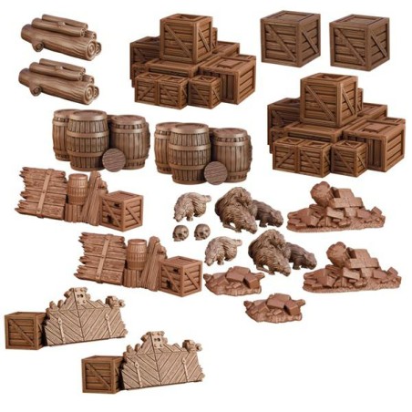 TERRAIN CRATE - DUNGEON DEBRIS - MGTC108 TERRAIN CRATE - DUNGEON DEBRIS - MGTC108