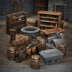 TERRAIN CRATE - DUNGEON ESSENTIALS - MGTC103