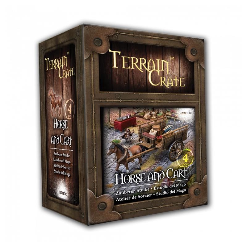 TERRAIN CRATE - HORSE AND CART - MGTC166