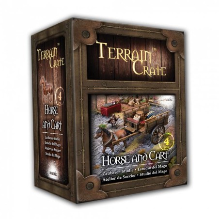 TERRAIN CRATE - HORSE AND CART - MGTC166 TERRAIN CRATE - HORSE AND CART - MGTC166