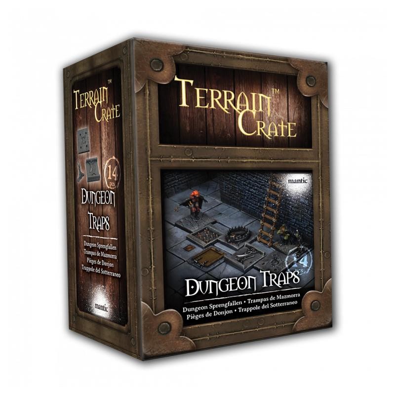 TERRAIN CRATE - DUNGEON TRAPS - MGTC168