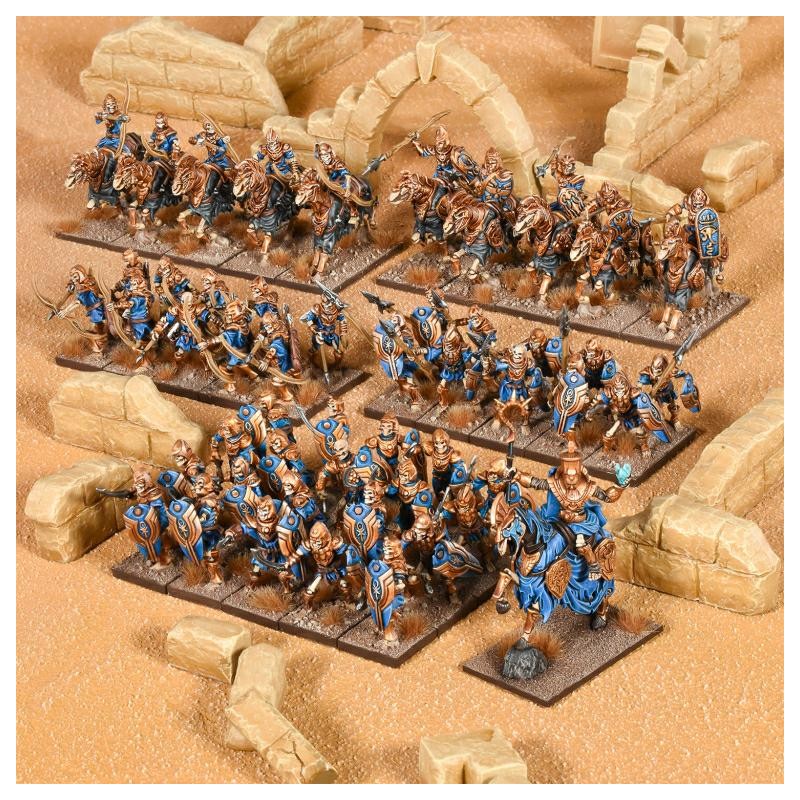 KINGS OF WAR - EMPIRE DE POUSSIÈRE - ARMÉE - MGKWT103 - Mantic games