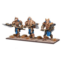 KINGS OF WAR - EMPIRE DE POUSSIÈRE - RÉGIMENT DE GARDIENS ASSERVIS - MGKWT402 - Mantic games