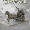 KINGS OF WAR - EMPIRE DE POUSSIÈRE - RÉGIMENT DE REVENANTS SUR CHAR - MGKWT305 - Mantic games