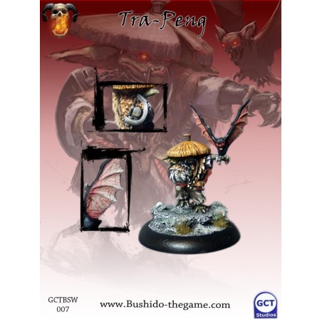 BUSHIDO - TRA-PENG (FR) - GCTBSW007 BUSHIDO - TRA-PENG (FR) - GCTBSW007