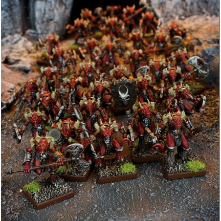 KINGS OF WAR - FORCES DES ABYSSES - HORDE D'ABYSSAUX MINEURS - MGKWA102 KINGS OF WAR - FORCES DES ABYSSES - HORDE D'ABYSSAUX MINEURS - MGKWA102