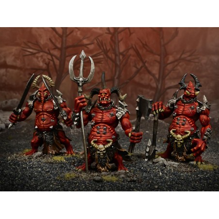 KINGS OF WAR - FORCES DES ABYSSES - MOLOCHS - MGKWA103 KINGS OF WAR - FORCES DES ABYSSES - MOLOCHS - MGKWA103