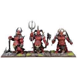 KINGS OF WAR - FORCES DES ABYSSES - MOLOCHS - MGKWA103