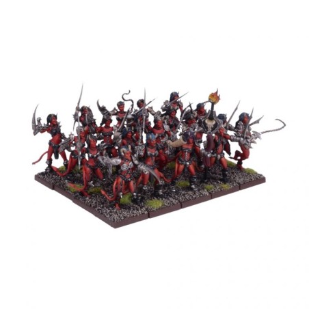 KINGS OF WAR - FORCES DES ABYSSES - RÉGIMENT DE SUCCUBES - MGKWA104 KINGS OF WAR - FORCES DES ABYSSES - RÉGIMENT DE SUCCUBES - MGKWA104