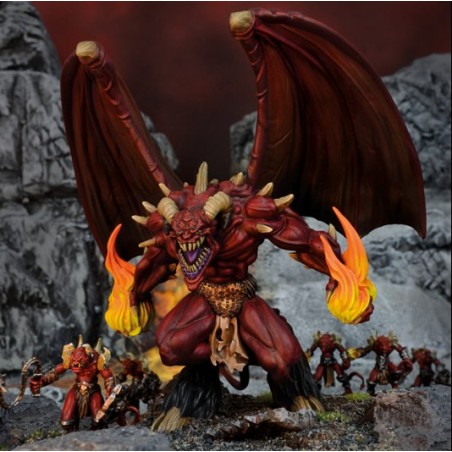 KINGS OF WAR - FORCES DES ABYSSES - DÉMON ABYSSAL - MGKWA107 KINGS OF WAR - FORCES DES ABYSSES - DÉMON ABYSSAL - MGKWA107