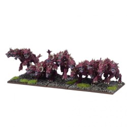 KINGS OF WAR - FORCES DES ABYSSES - CHIENS INFERNAUX - MGKWA302