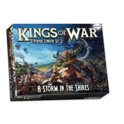 KINGS OF WAR - TEMPETE DANS LES COMTÉS : STARTER 2 JOUEURS (FR) - MGKWM115 - Mantic Games
