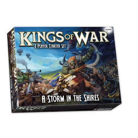 KINGS OF WAR - TEMPETE DANS LES COMTÉS : STARTER 2 JOUEURS (FR) - MGKWM115 - Mantic Games KINGS OF WAR - TEMPETE DANS LES COMTÉS : STARTER 2 JOUEURS (FR) - MGKWM115 - Mantic Games
