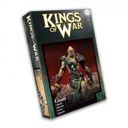 KINGS OF WAR - GÉANTS - MGKWH401 - mantic games