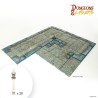 DNL0048 DUNGEONS & LASERS - DÉCORS - CITY STREETS