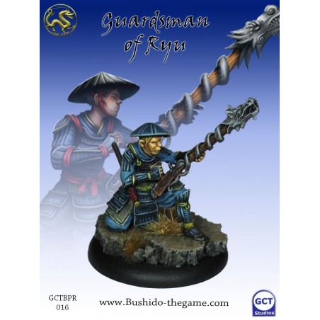 BUSHIDO - GARDES DE RYU (FR) - GCTBPR016 BUSHIDO - GARDES DE RYU (FR) - GCTBPR016