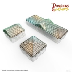DUNGEONS & LASERS - DÉCORS - ROOF SET