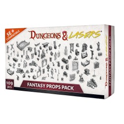 DNL0046 DUNGEONS & LASERS - DÉCORS - FANTASY PROPS PACK