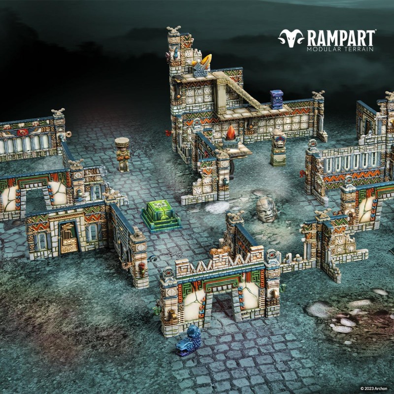 Rampart - Kazumi Temple - RAM0005
