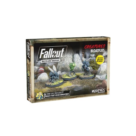 FALLOUT : WASTELAND WARFARE - CREATURES: BLOATFLIES MUH052287 FALLOUT : WASTELAND WARFARE - CREATURES: BLOATFLIES MUH052287